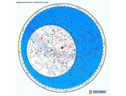 Карта звездного неба (подвижная)
