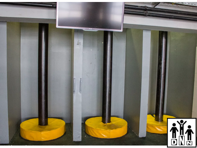 Мат для спуска пожарных по тревоге