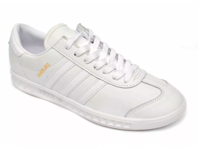 Adidas Hamburg (Белые полностью)