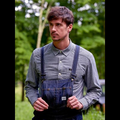 Комбинезон Lee® MEN'S HERITAGE RELAXED FIT CARPENTER BIB OVERALL