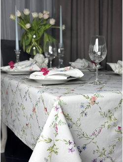 Скатерть прямоугольная "Мечты в саду"