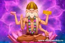 Бог Брахма в индуизме