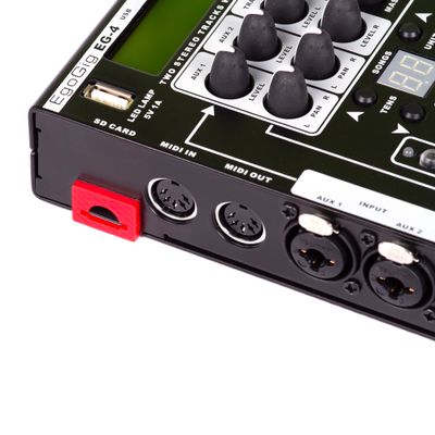 AMT EgoGig EG-4 - 4-х канальный концертный WAV &amp; MIDI плеер [БП в комплекте!]