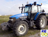 Стекла для тракторов New Holland TM115-190