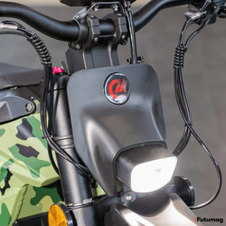 Электромотоцикл ECO Jaguar