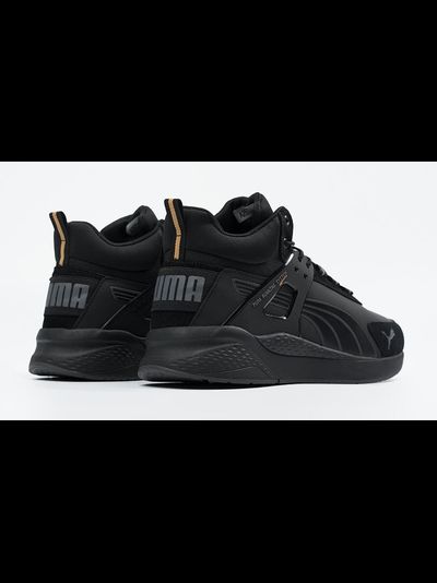 Кроссовки Puma Running System Core Black зимние