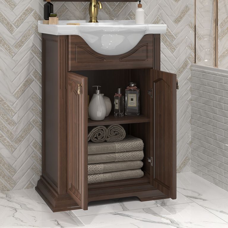 КОМПЛЕКТ МЕБЕЛИ РИСПЕКТО 55 ОРЕХ АНТИК