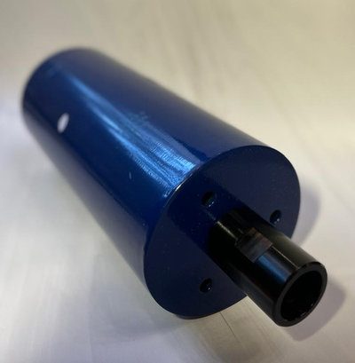 Коронка биметаллическая диаметр 110 мм глубина 200 мм  + держатель с креплением шестигранник 13 мм для дрели по дереву, металлу, пластику.