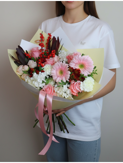 Букет цветов для мамы 607