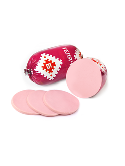 КОЛБАСА ВАРЁНАЯ ТЕЛЯЧЬЯ в/с 650гр . Цена указана за шт.