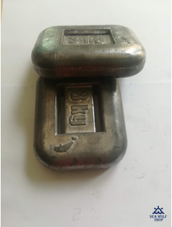 Груз поясной для дайвинга 3кг