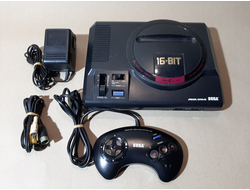 Регион мод (PAL / NTSC) SEGA Mega Drive NTSC-J Сделана в Японии