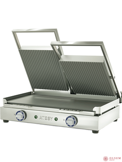 Гриль прижимной ATESY Маэстро ГК-2/3.1Г