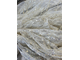 Вышивка бисером, пайетками и золотой люрексной нитью на молочной сетке B20190