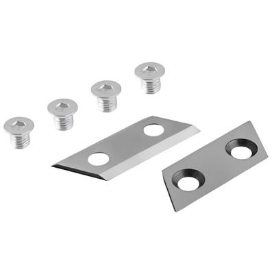 Комплект ножей (2 шт.) для измельчителя садового Greenworks