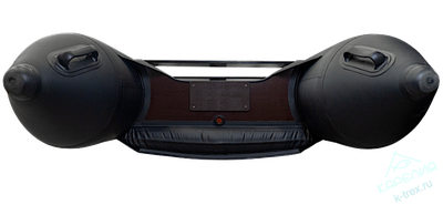 Лодка ПВХ Мастер Лодок Ривьера Компакт 3600НДНД "Комби"