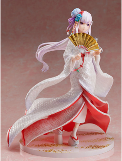 Фигурка 1/7 Эмилия (Emilia Shiromuku)