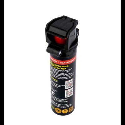 Перцовый газовый баллончик Контроль-УМ 110 мл для самообороны