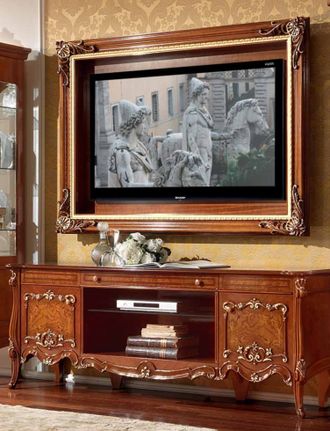 ТВ ТУМБА PRESTIGE PLUS ART.PP76 (L191*P48*H73) BARNINI OSEO