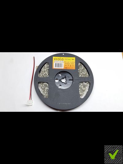 Светодиодная лента LED strip PRO 14.4W/m 24V IP65 2800K