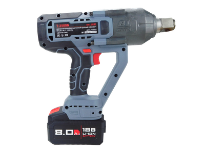Аккумуляторный бесщеточный ударный гайковерт PROFIPOWER T-2500N