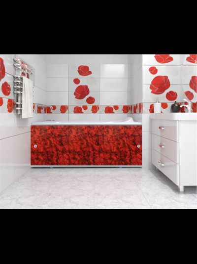 Экран для ванны МЕТАКАМ ПРЕМИУМ А (алюм. профиль) 1, 7м