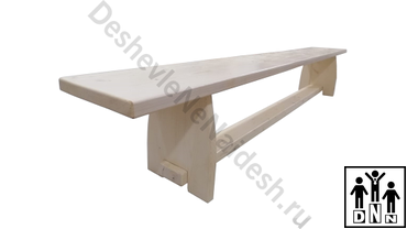 скамейка гимнастическая жесткая