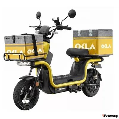 Электроскутер SHENMA