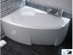 Акриловая ванна Ravak Asymmetric C461000000 асимметричная, 160х105 см, левая в магазине Marysя