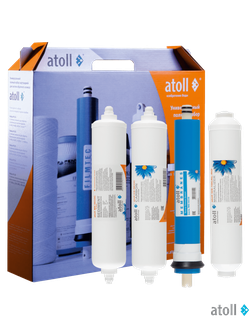 Набор картриджей atoll №107m STDA (для А-450m Compact)