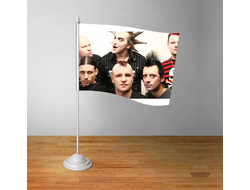 Флажок настольный Король и Шут №1