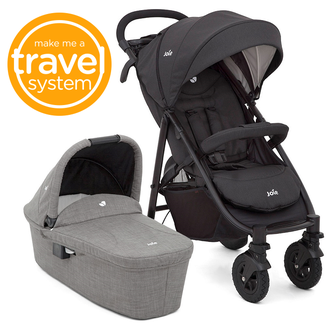 Joie Litetrax 4 Air 2 в 1 Прогулочная коляска + Спальный блок Joie Ramble LX