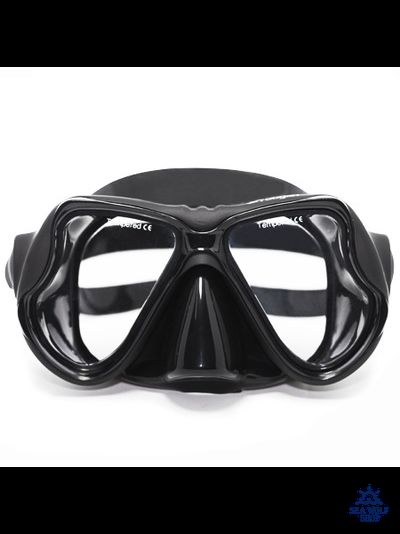 Маска для дайвинга Yoogan черный силикон