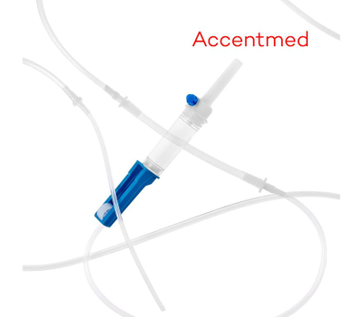 Ирригационные трубки Accentmed для физиодиспенсеров W&H ImplantMed.