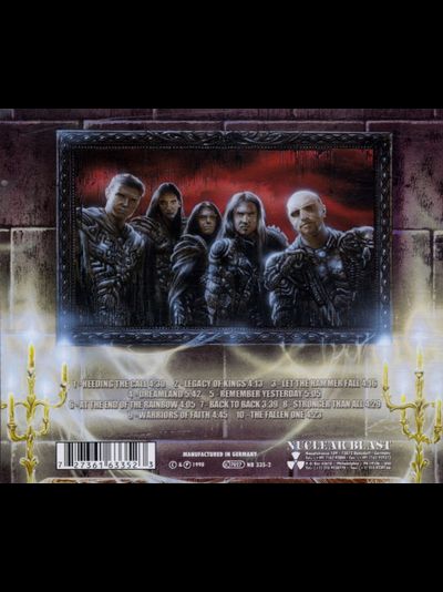 HAMMERFALL Legacy of kings CD