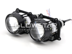 Билед модули Aozoom A3 Max 2025 2.5 дюйма, 5500К, 12V, 49W/57W, крепление 3R и съемное гаечное