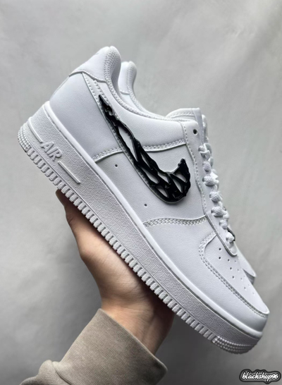 Nike Air Force 1 Liquid Metal Swoosh (40-45)