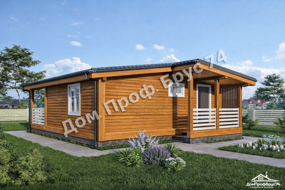 «Вега»  10,54 х 7,52 м — 63,25 м²