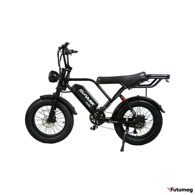 Электровелосипед Samik BK 20