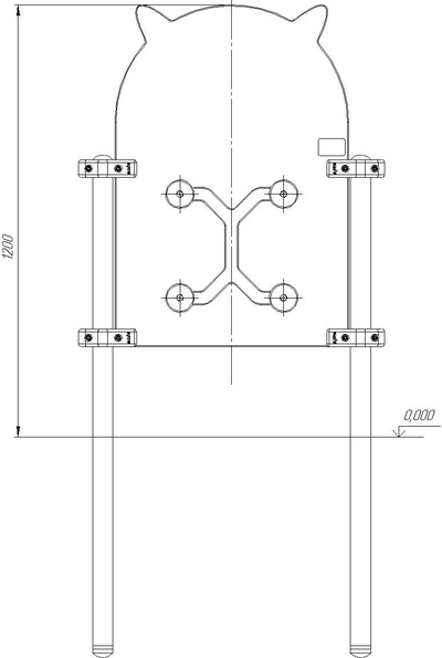 Бизиборд Romana 057.40.00