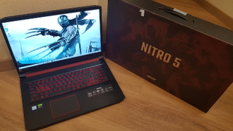 ACER NITRO 5 AN517-51-734W ( 17.3 FHD IPS I7-9750H GTX1050(3GB) 8GB 1TB + 256SSD )