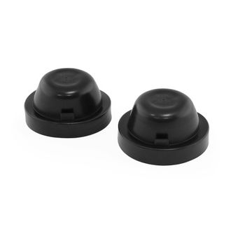 Заглушка резиновая накидная диаметр 90мм глубина 55мм, комплект 2шт  RC9055