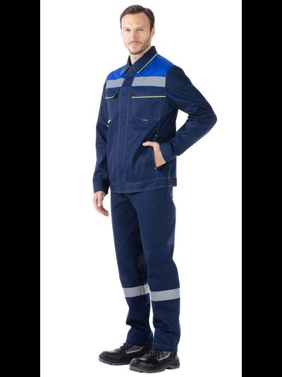 Костюм "Джокер 240" мужской с брюками смесовая ткань