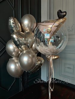 Набор шаров на девичник Шампань