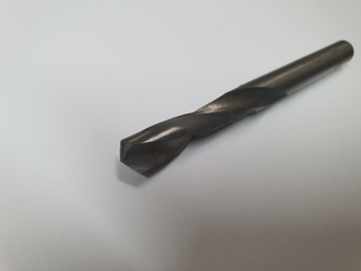 Сверло по металлу ц/х 9.5 мм ВК8 со впаянной пластиной