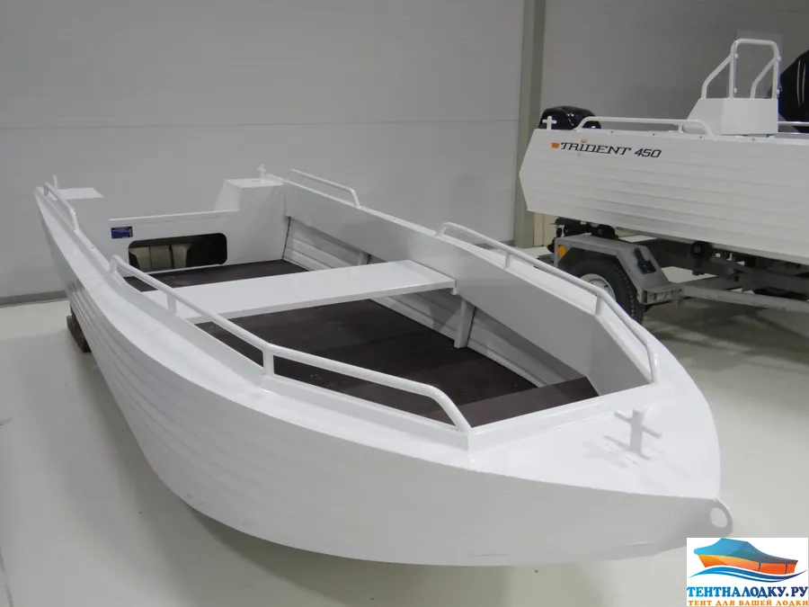 Тент на лодку Trident 450 (no console) без кринолинов