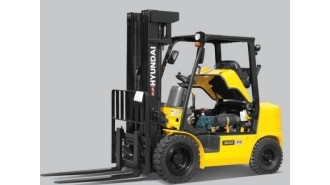 Дизельный погрузчик HYUNDAI 30DF-7- Высоким качеством комплектующих и
