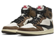 кроссовки Air Jordan 1x Travis Scott Retro High OG Mocha CD4487-100