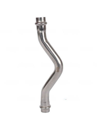 Обвод ROMMER ВПр-ВПр 15 из нержавеющей стали прессовой