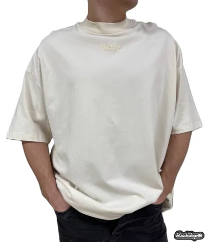 Футболка Essentials FOG Milk (L, XL, 2XL, 3XL)